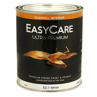 Brite White Interior Eggshell Latex Enamel Paint - Quart Size