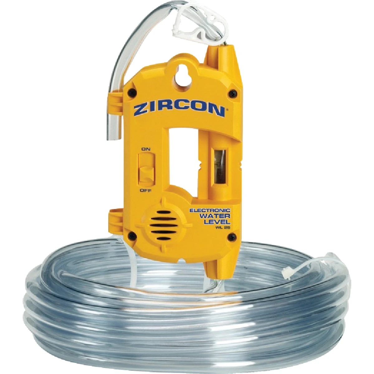 Wl25 Electronic Water Level With 25' Hose And Adapter For Accurate Leveling