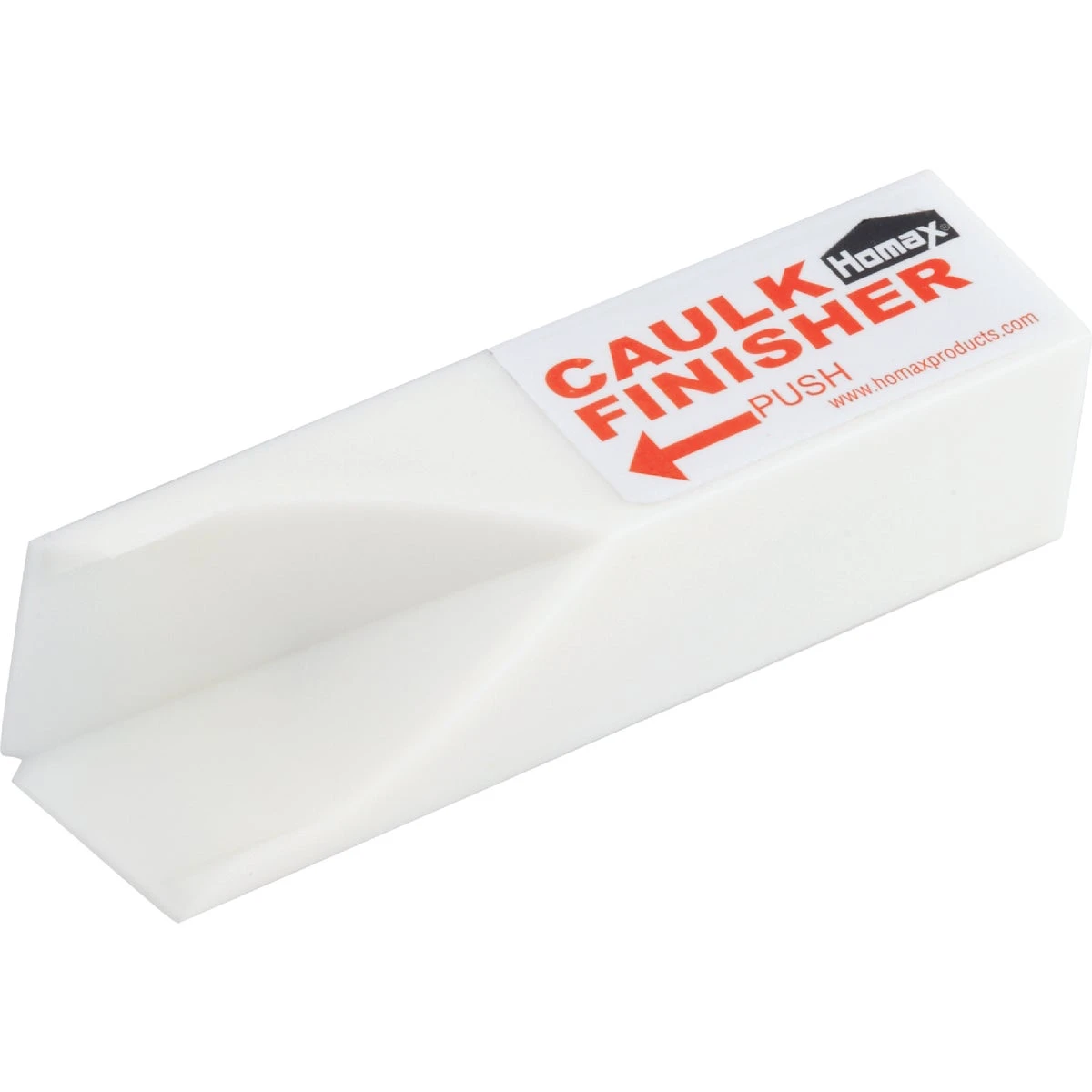 Caulk Finisher Tool - Plastic Smoother And Scoop For Professional Finishing