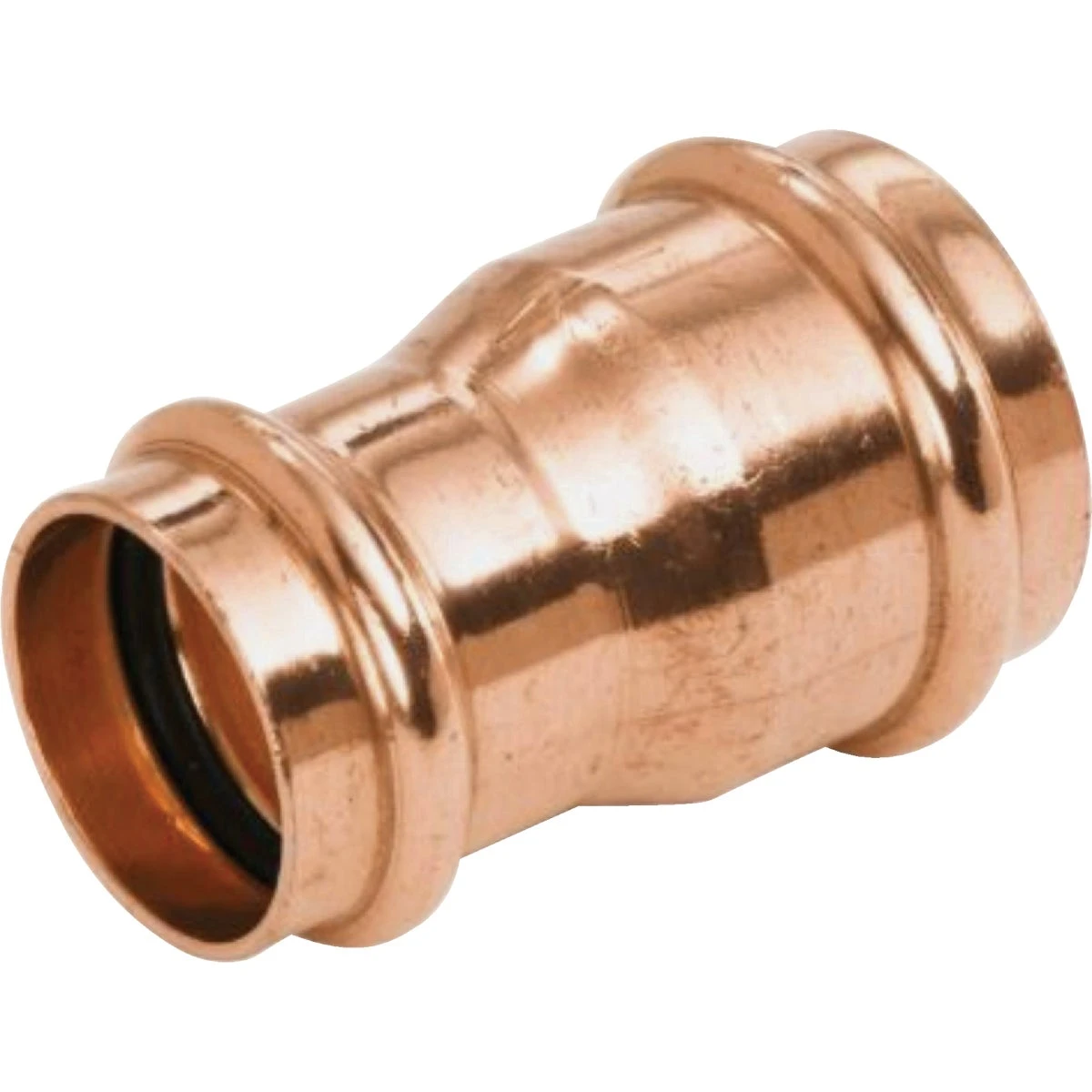 1-1/4 Inch X 1 Inch Press Copper Coupling For Plumbing Applications