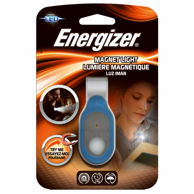 Hands-free Led Magnet Light With Adjustable Brightness And Versatile Mounting Options