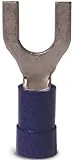 10 Pack Of Durable Spade Terminals For Electrical Connections
