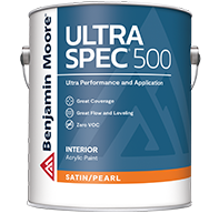 Spec 500 Interior Satin Pearl Finish Paint - 1 Gallon