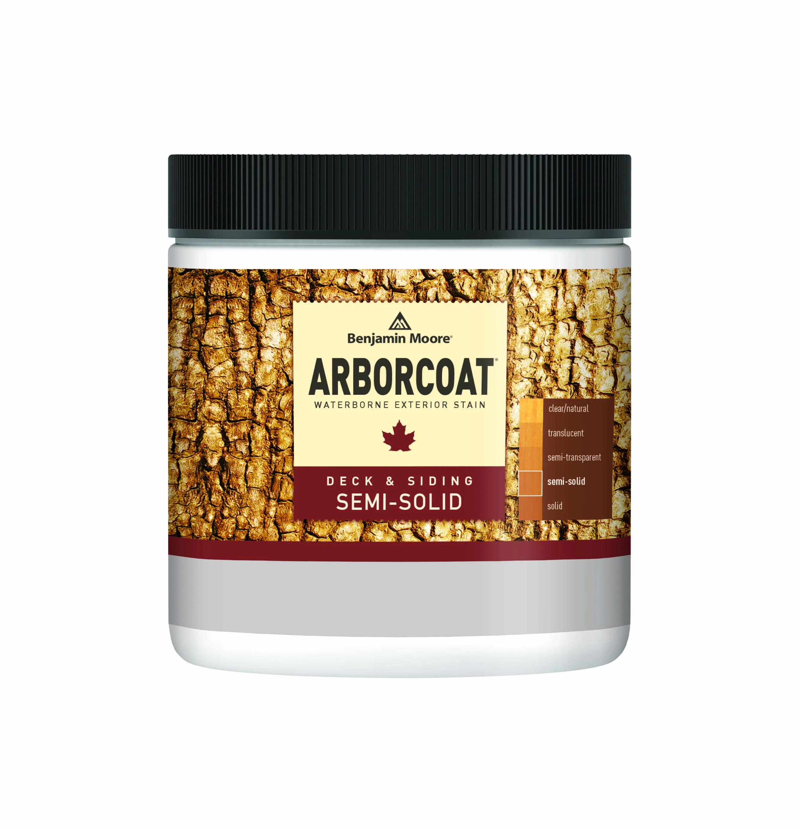ARBORCOAT® Waterborne Exterior Stain Sample - 8 oz.