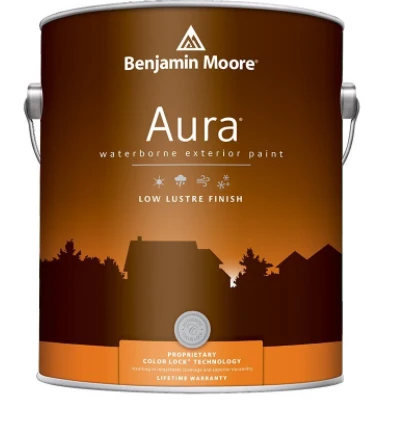 Aura Exterior Paint Low Lustre