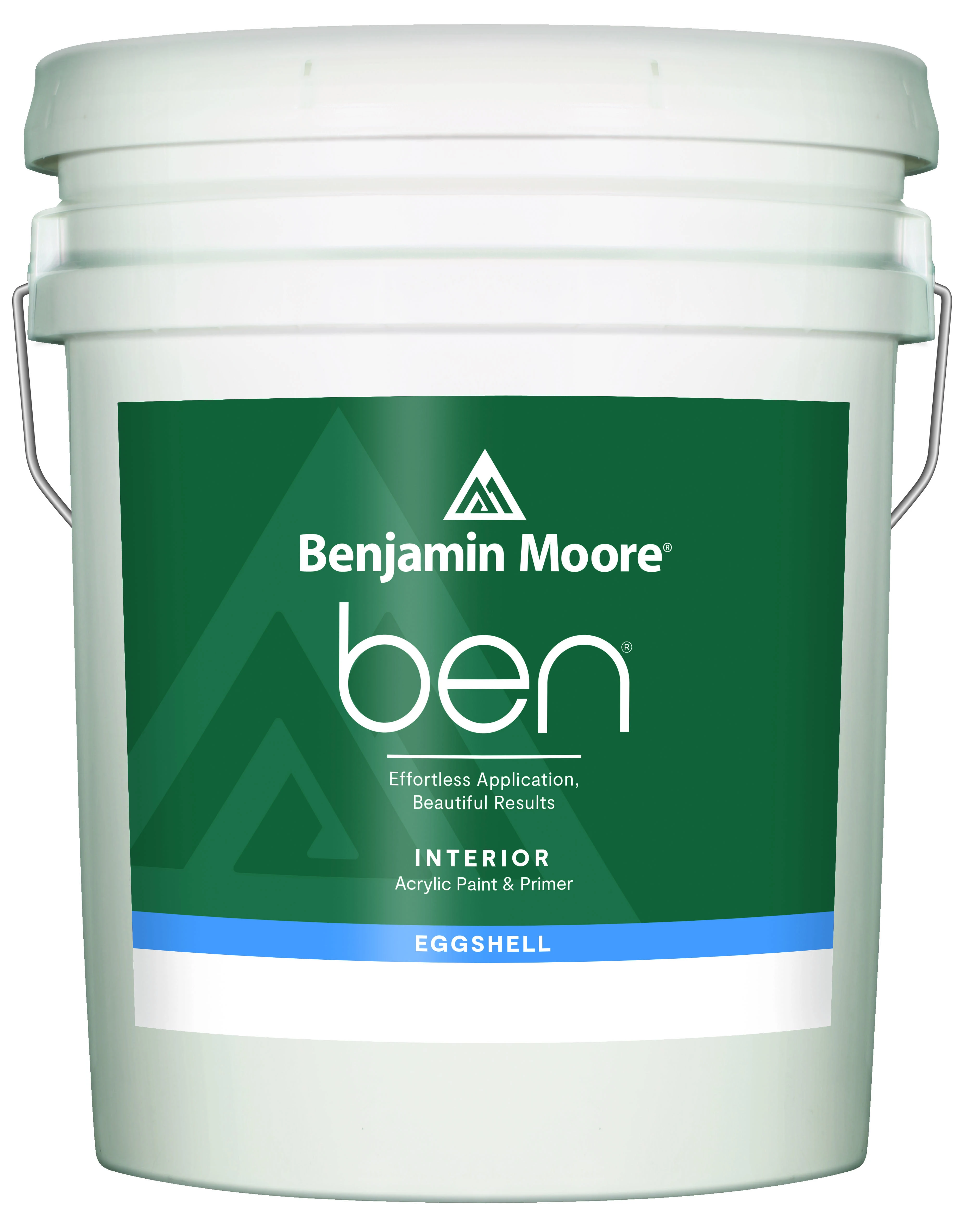Ben Eggshell Base 1 Paint And Primer Interior 5 Gallon