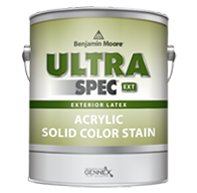 Spec Exterior Acrylic Solid Color Stain - Durable, Weather-resistant Finish