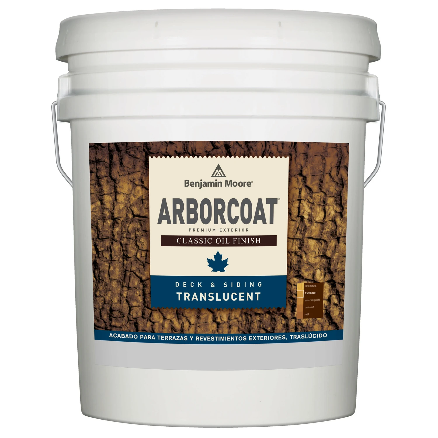 Arborcoat Transparent Flat Natural Oil-based Alkyd Deck And Siding Stain 5 Gallon