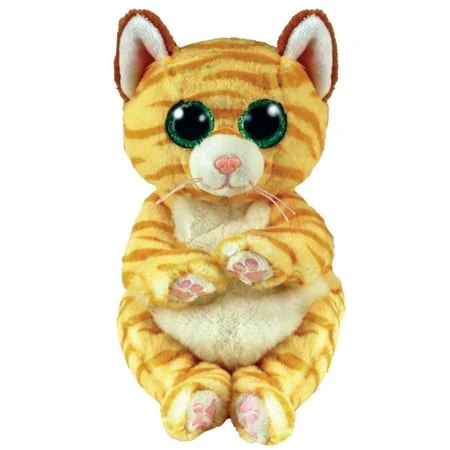 Beanie Baby Mango The Gold Tabby Cat 6 Inch Plush Toy