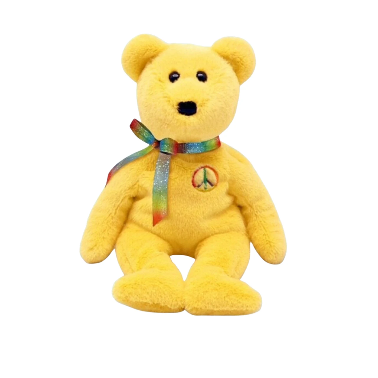 Beanie Baby Peace Ii Bear 30th Anniversary Limited Edition 2023