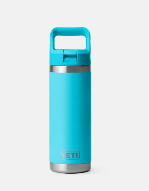 RAMBLER 18OZ STRAW BOTTLE REEF B