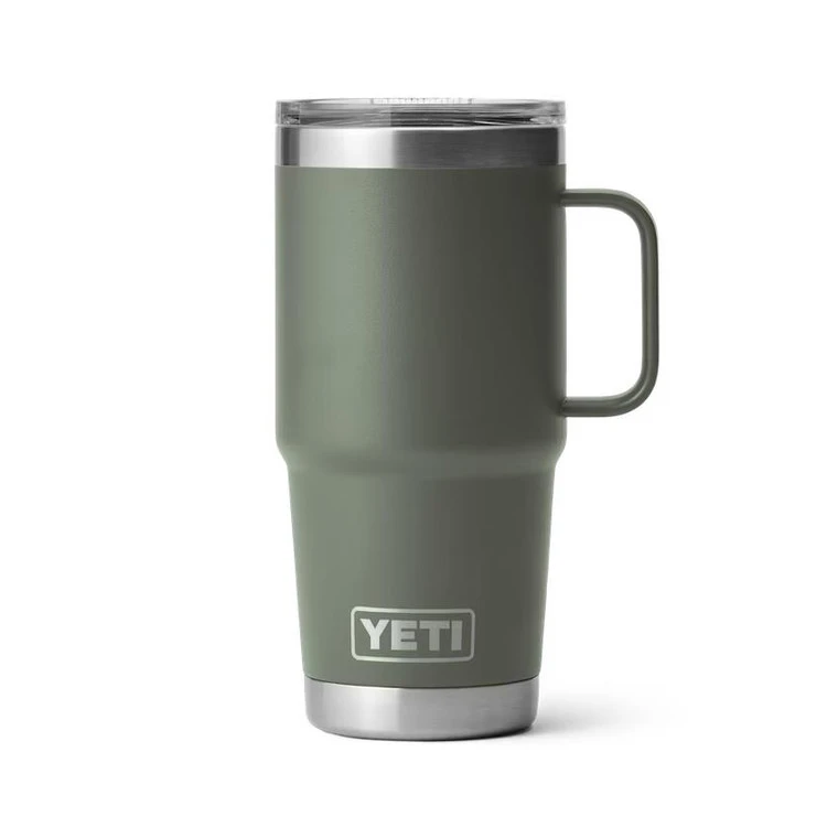 20OZ TRAVEL MUG CAMP GRN