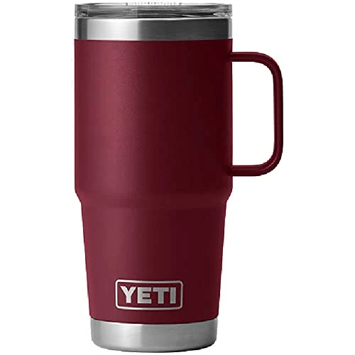 HARVEST RED 20OZ TRAVEL MUG