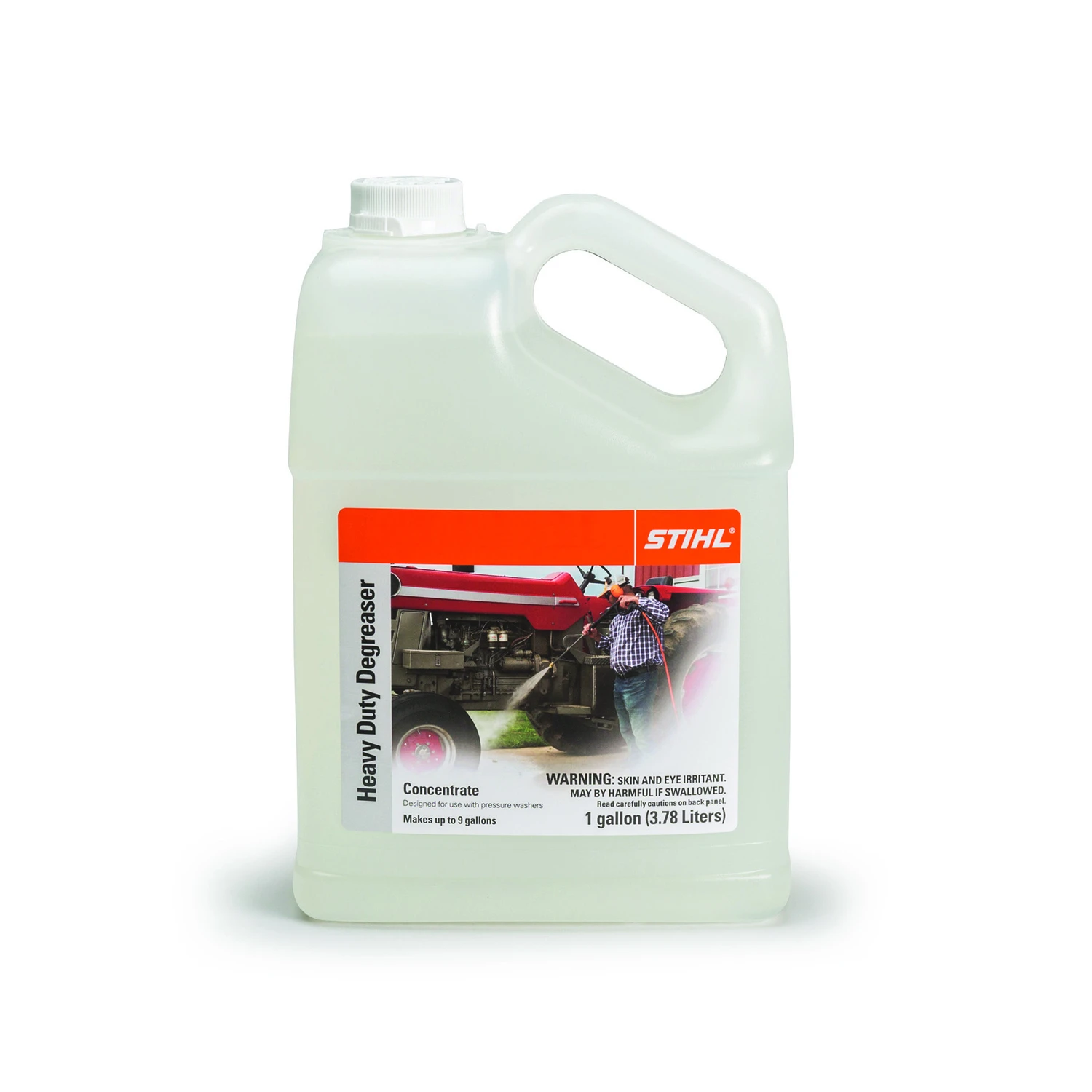 Heavy Duty Degreaser Concentrate For Pressure Washers - Rust Inhibitors Included