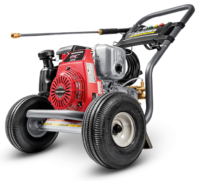 Pressure Washer With Honda 190cc Gas Engine, 2800 Psi, 2.3 Gpm