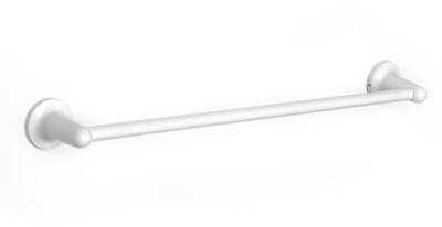 Astra Collection 18-inch White Towel Bar By Franklin Brass - Stylish Bathroom Accessory