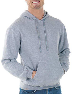 Xl Gray Hooded Sweatshirt For Comfort And Style