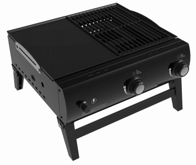 Portable Table Top Lp Gas Grill By Bakerstone - Model O-jloxx-o-000