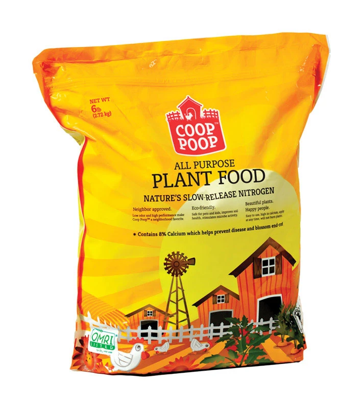 Coop Poop Organic Garden Compost And Manure - Hgr 243 Cp6