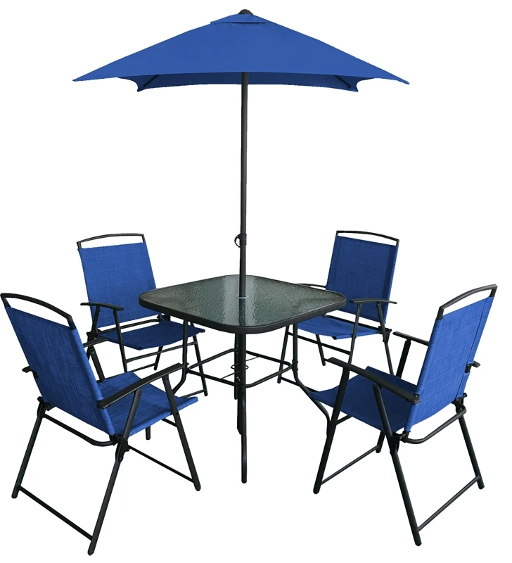PATIO SET OLYMPIA W/FLDG CHAIR