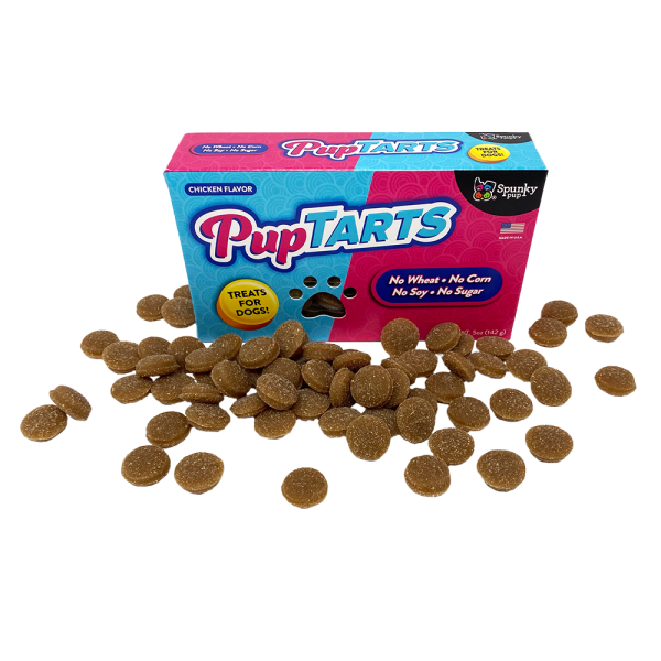 SPUNKY PUP PUPTARTS TREATS
