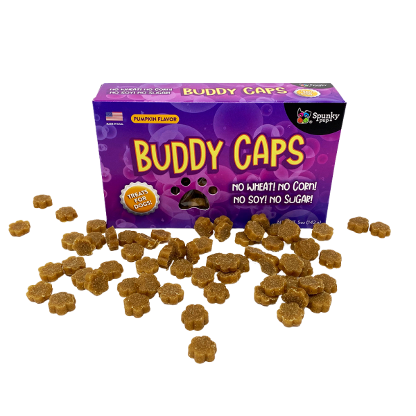 SPUNKY PUP BUDDY CAPS TREATS