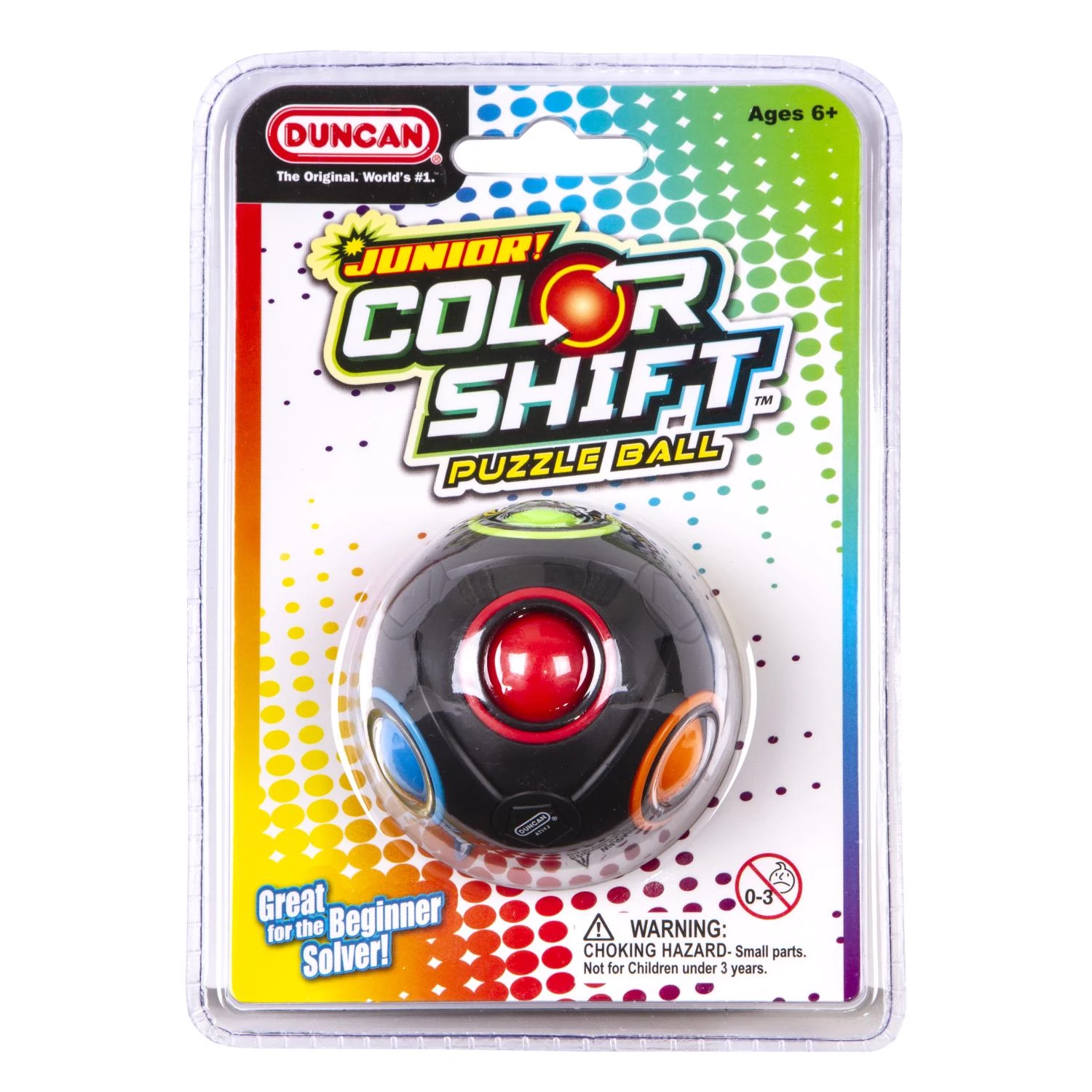 PUZZLE BALL JR. COLOR SHIFT