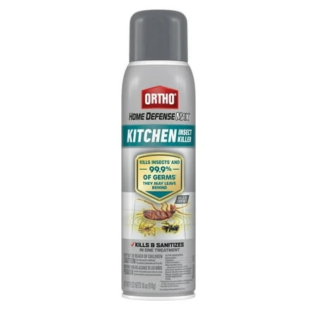 Home Defense Max Kitchen Insect Killer 18 Oz. - Kills & Sanitizes