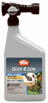 Deer-b-gon Repellent 32-ounce Spray For Effective Wildlife Control