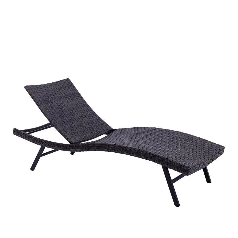 Brown Steel Frame Stackable Lounge Chair - Model H22sk1650