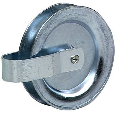 3.5 Inch Heavy-duty Clothesline Pulley Model 7096hd For Outdoor Use