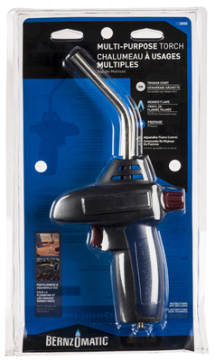 Ts3000 Multi-purpose Trigger-start Torch Head With Comfort Grip