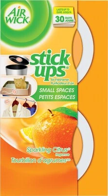 Stick-ups Air Freshener, Sparkling Citrus, 2.1 Ounce