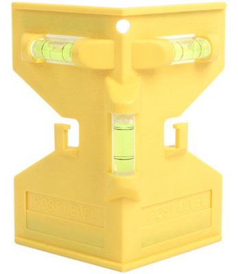 Fence Post Level - Durable And Accurate Leveling Tool