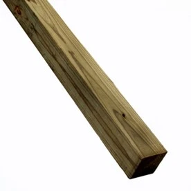 4X4X12 TREATED PINE POST