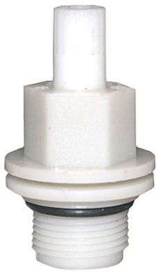 Lavatory Stem For Moen Faucets, Twin-handle, Hot And Cold, Model S-164-3