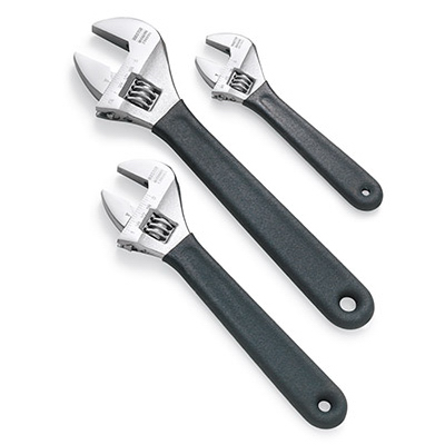 MM 3PC ADJ WRENCH SET