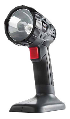 18-volt Rechargeable Flashlight With High-intensity Led