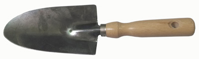 Garden Trowel, 11-1/2-inch Durable Hand Tool