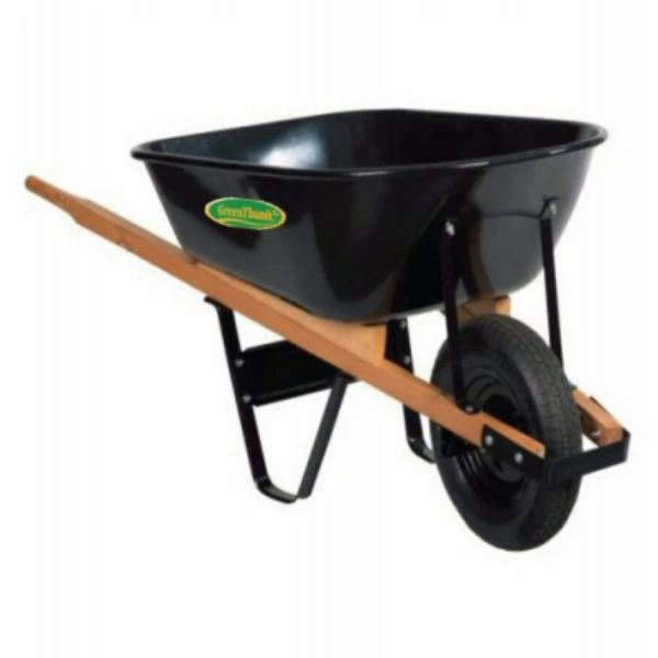 274223 4 X 16 Inch Poly Wheel Barrow For Heavy Duty Use
