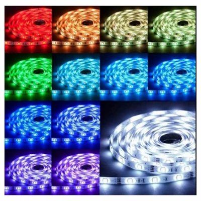 Led Color Changing Strip Light, 16 Colors, 5 Functions, 6.5 Feet Length