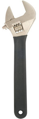 15-inch Heavy Duty Adjustable Wrench By Master Mechanic - Model 318055