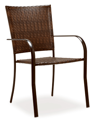 FS VERONA WICKER CHAIR