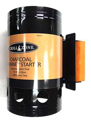 Chimney Barbecue Charcoal Starter - Model 00323tv By Grill Zone