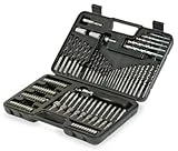 GTV 109PC DRILL BIT SET