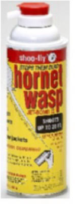 Hornet Jet Bomb Insecticide Spray, 12 Ounce Can, Model Sh144