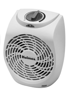Personal Fan Heater, 1200-watt, Model Hfh131-n-um For Home And Office
