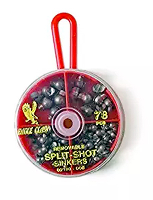 78PC SPLIT SINKER SHOT