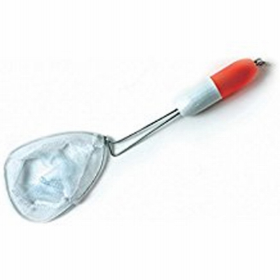 Minnow Dip Net with Durable Mesh and Comfortable Handle for Fishing