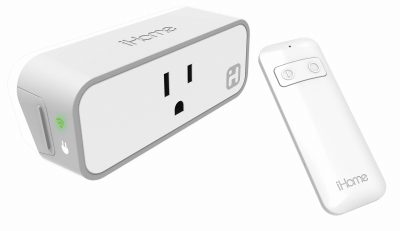 Smartplug Wifi Enabled Wall Plug With Remote Control - Model Isp8w